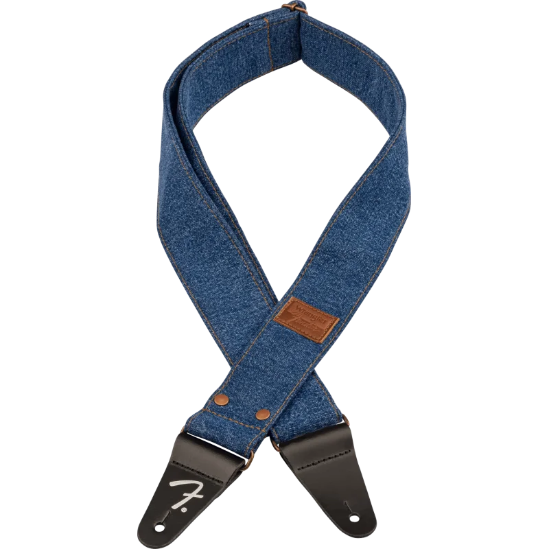 FENDER STRAP DENIM LT INDIGO Satisfait Ou Remboursé