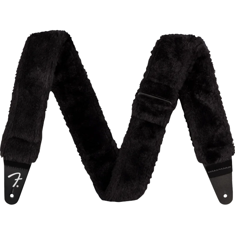 Acheter En Ligne FENDER POODLE PLUSH STRAP BLK