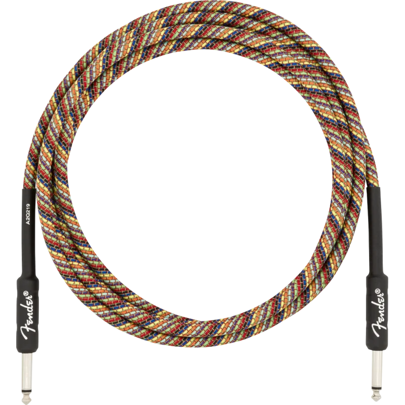 FENDER 10" INST CABLE RAINBOW Prix Bas