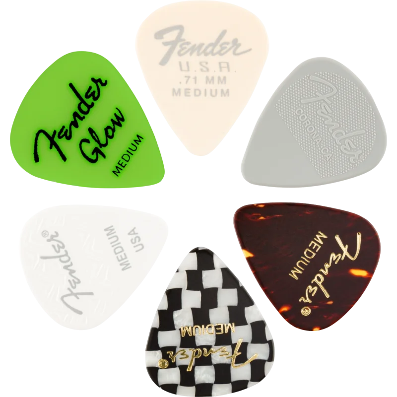 FENDER 351 MATERIAL MEDLEY (6) Bon Plan