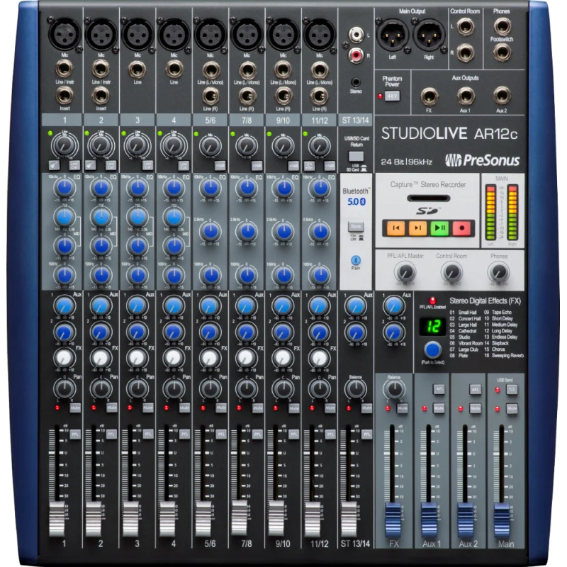 Populaire PRESONUS STUDIOLIVE AR12C