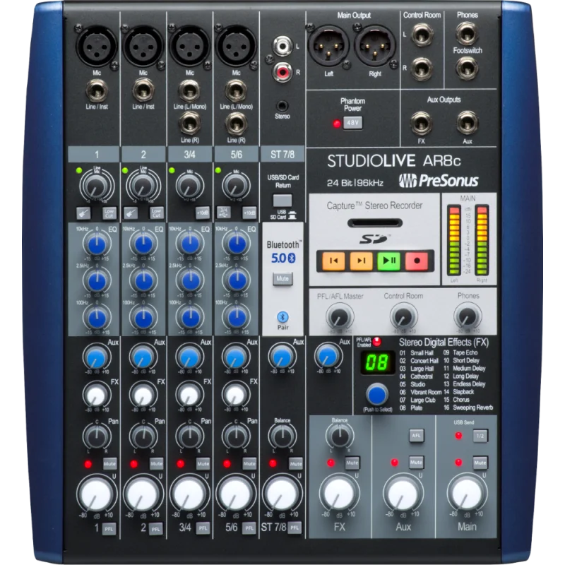 PRESONUS STUDIOLIVE AR8C Dernière Chance