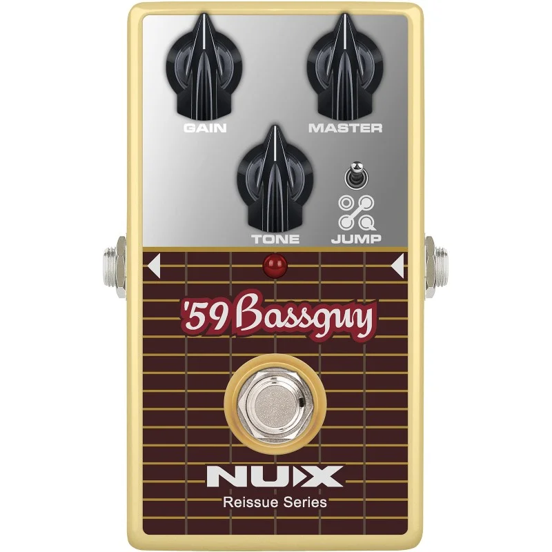 NUX 59-BASSGUY-OD Dernier Modèle