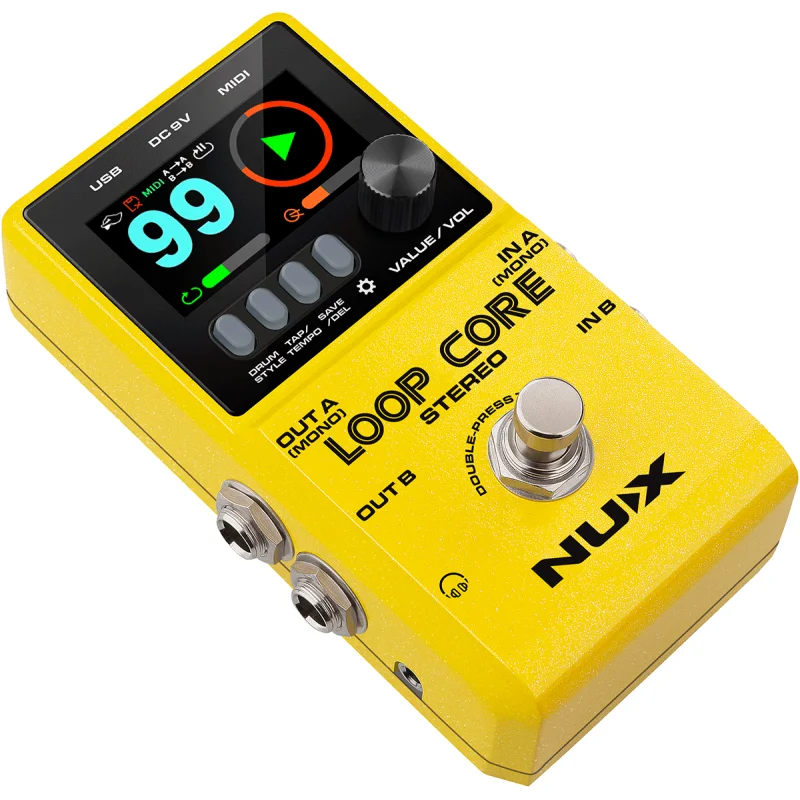NUX LOOPCORE-STEREO Achetez Aujourd'hui