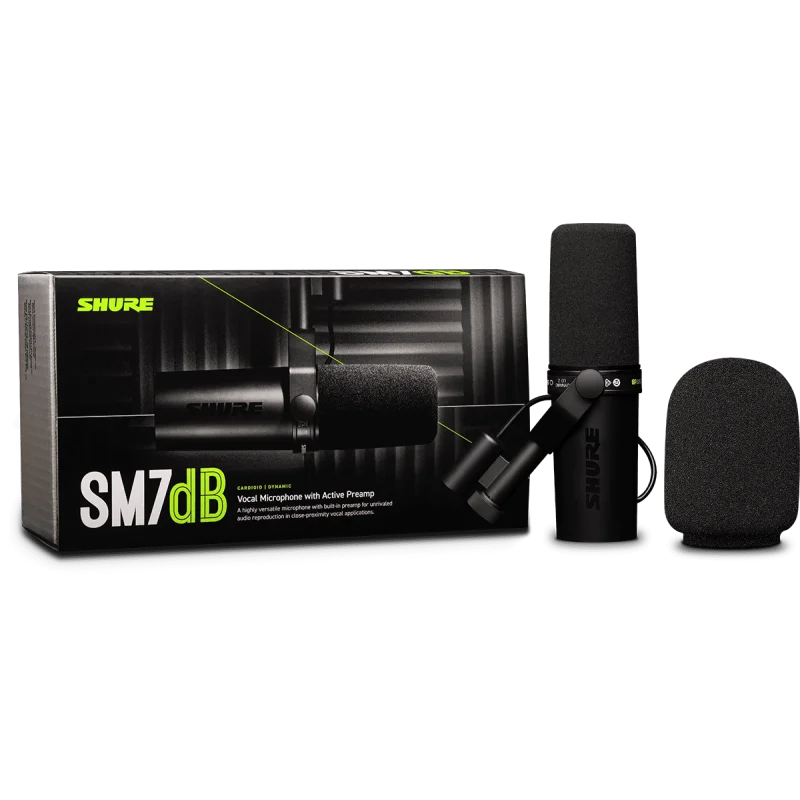 Quantité Limitée SHURE SM7DB