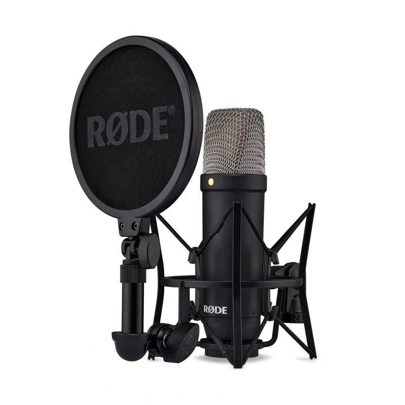 RODE NT1 SIGNATURE BLACK BUNDLE Top Vente
