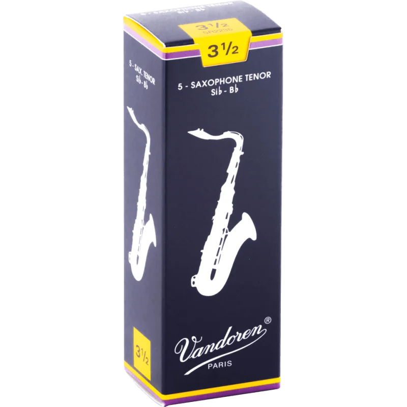 Commander Maintenant VANDOREN TRADITIONAL 3.5 SAX TENOR