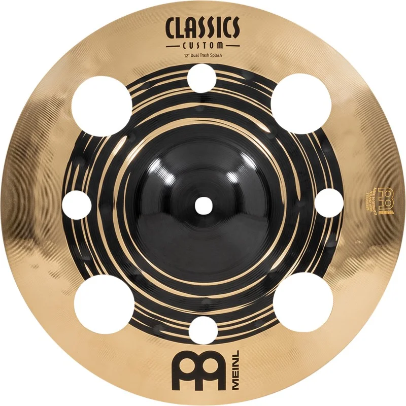 Promotion TRASH SPLASH MEINL 12 CLASSICS CUSTOM D