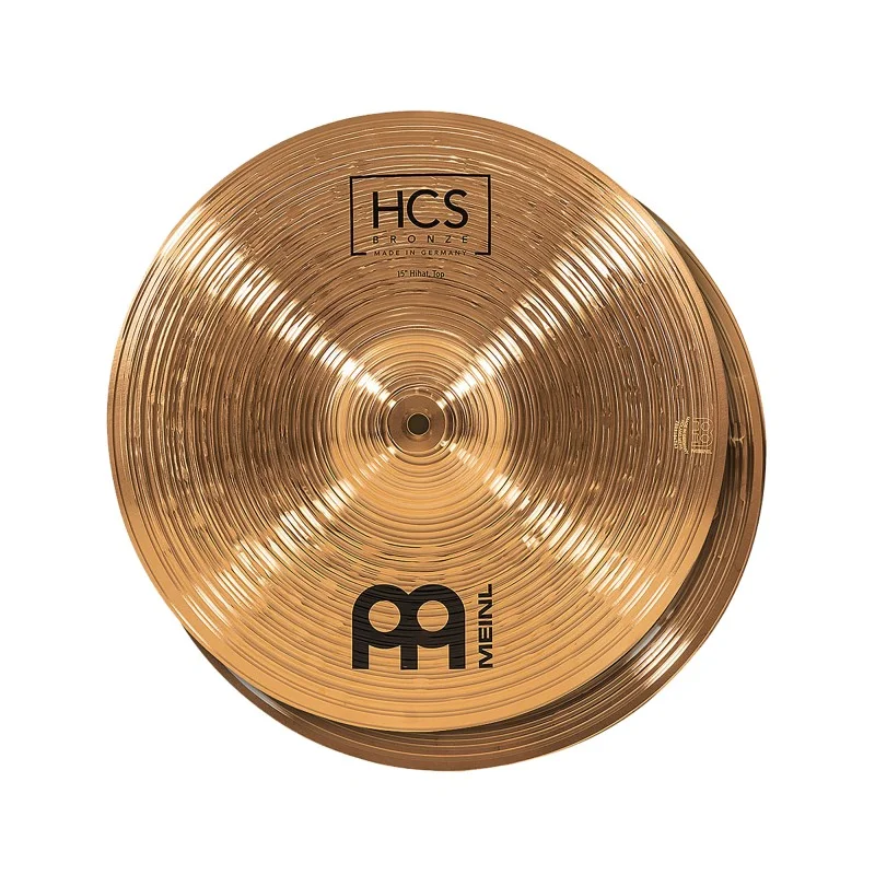 CHARLESTON MEINL 15 HCS BRONZE Nouvel Arrivage