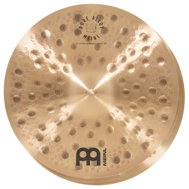 MEINL CHARLEY 15" PURE ALLOY EXTRA HAMMERED Prix Réduit