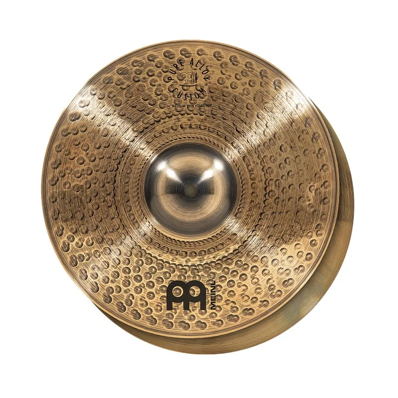 CHARLESTON MEINL 14 PURE ALLOY CUSTOM Acheter En Ligne
