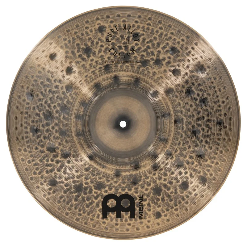 Pas Cher CRASH MEINL PURE ALLOY CUSTOM 18 XTHIN