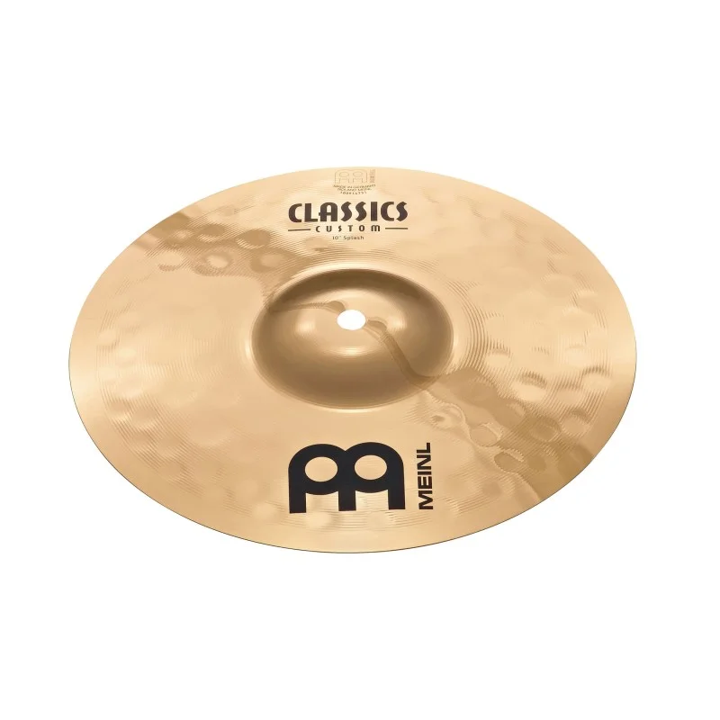 MEINL 10" SPLASH CLASSIC CUSTOM Dernière Chance