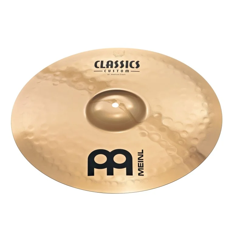 Nouvel Arrivage MEINL CRASH 16" CLASSIC CUSTOM MEDIUM
