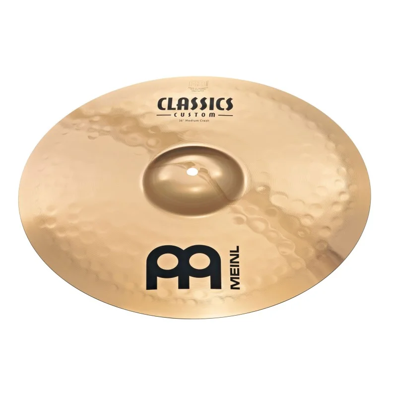 MEINL CRASH 18" CLASSIC CUSTOM MEDIUM Prix Bas