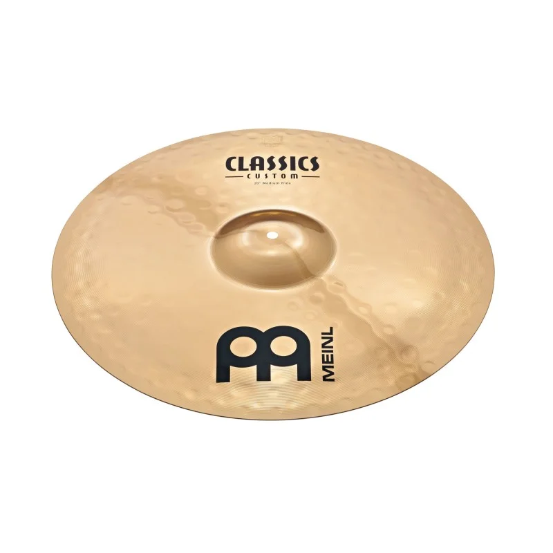 Haute Qualité MEINL 20" RIDE CLASSIC CUSTOM MEDIUM