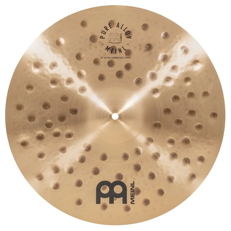 MEINL CRASH 18" PURE ALLOY Certifié