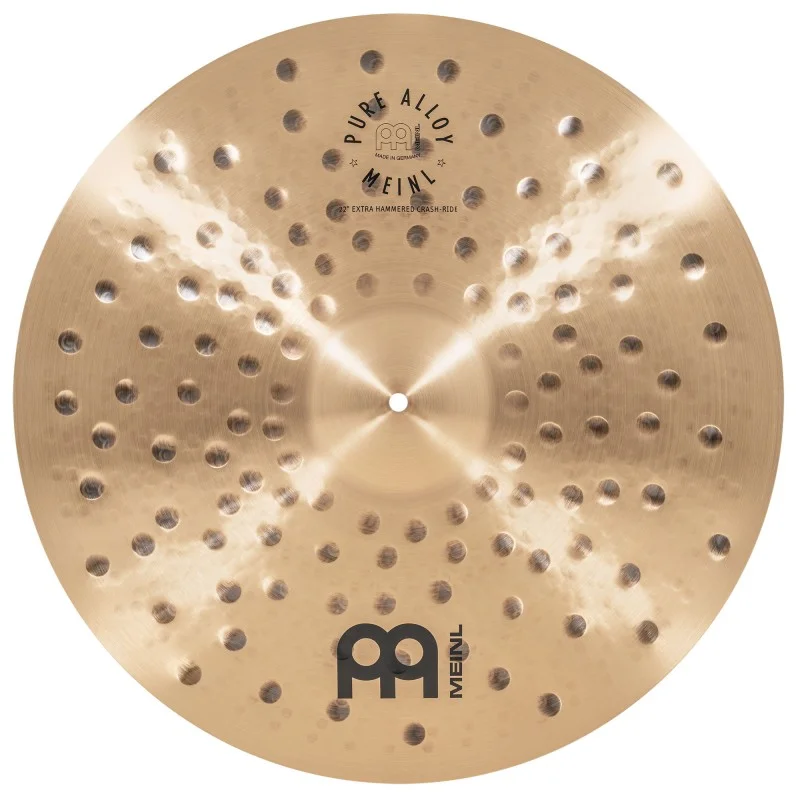 MEINL CRASH/RIDE 22" PURE ALLOY Affaire À Saisir