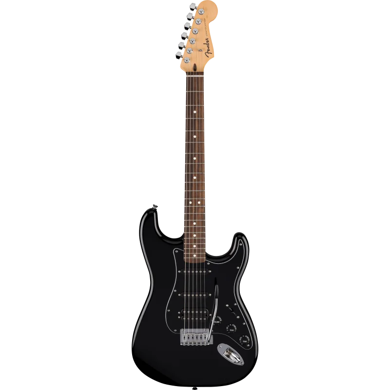 FENDER STANDARD STRAT HSS LRL BPG BLK Usine Directe