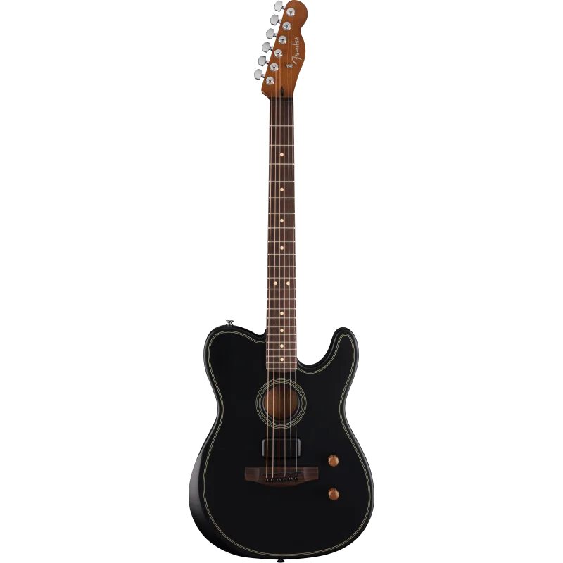 Offre Du Jour FENDER ACOUSTASONIC STANDARD TELE BLK