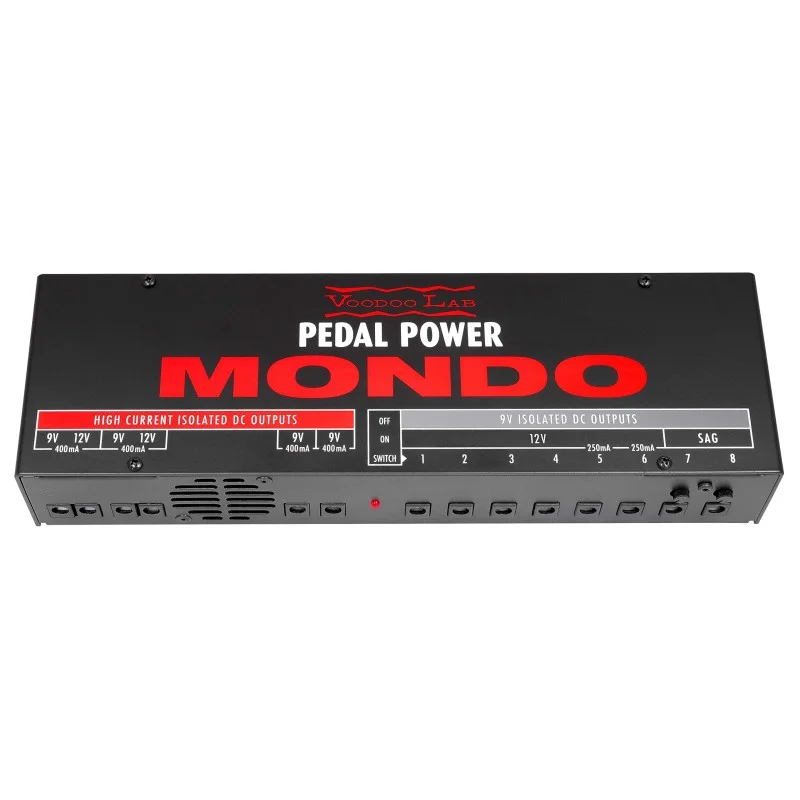 Certifié VOODOO LAB PEDAL POWER MONDO