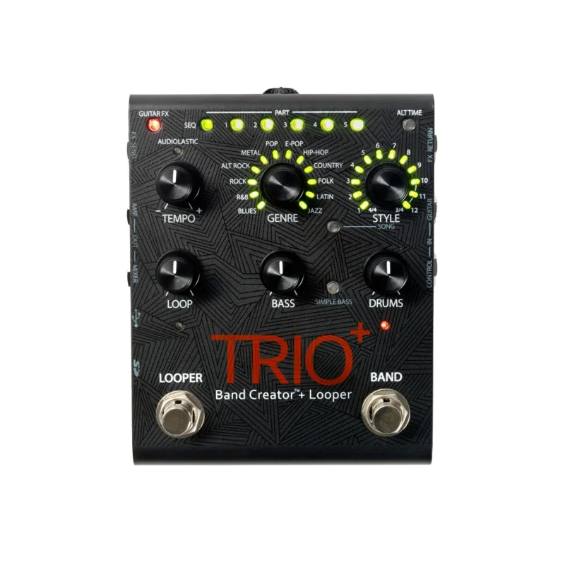 DIGITECH BAND CREATOR TRIOPLUS Prix Choc