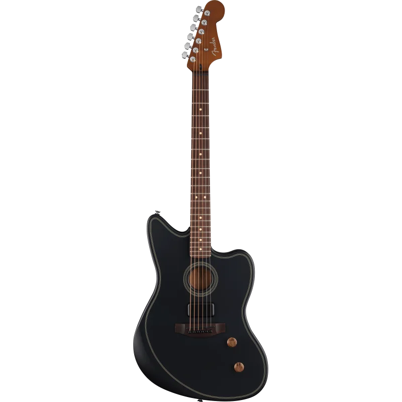 Offre Spéciale FENDER ACOUSTASONIC STD JAZZMASTER BLK