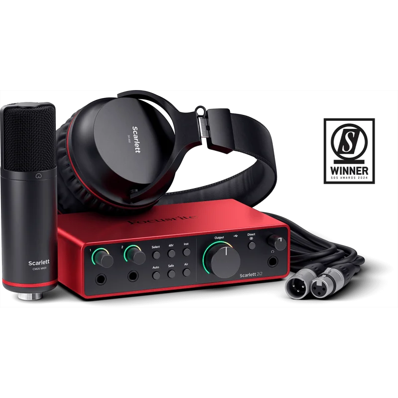 Petit Prix FOCUSRITE SCARLETT 4-STUDIO