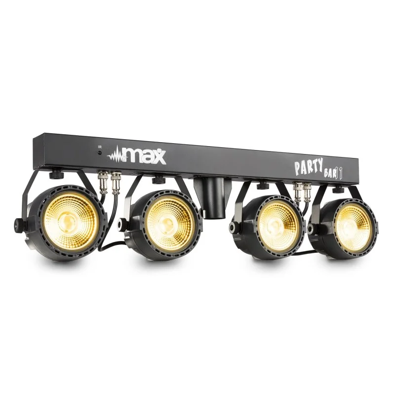 Haute Qualité MAX PARTYBAR11 4XCOB 20W RGB