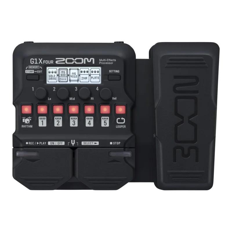 Expédié Aujourd'hui ZOOM G1X FOUR