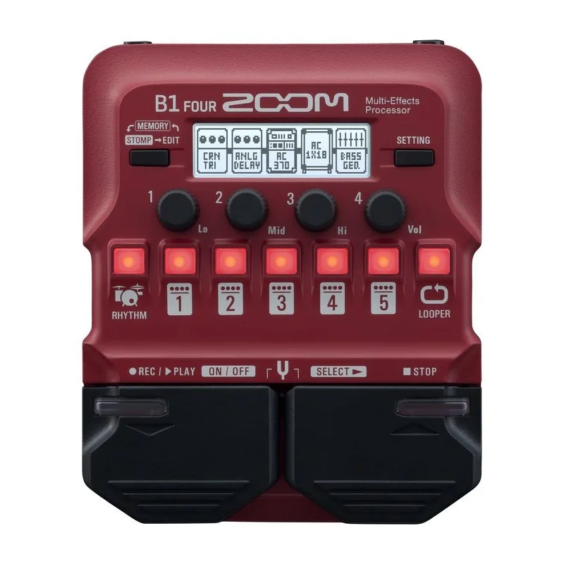 Offre Du Jour ZOOM B1 FOUR