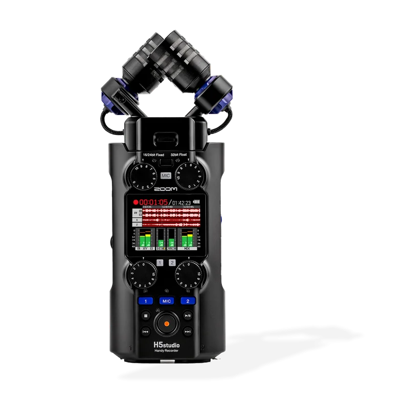 Haute Qualité ZOOM H5 STUDIO