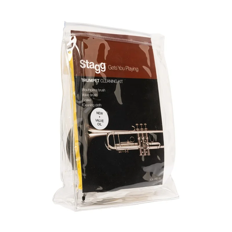 Commander Maintenant STAGG KIT D‘ENTRETIEN POUR TROMPETTE