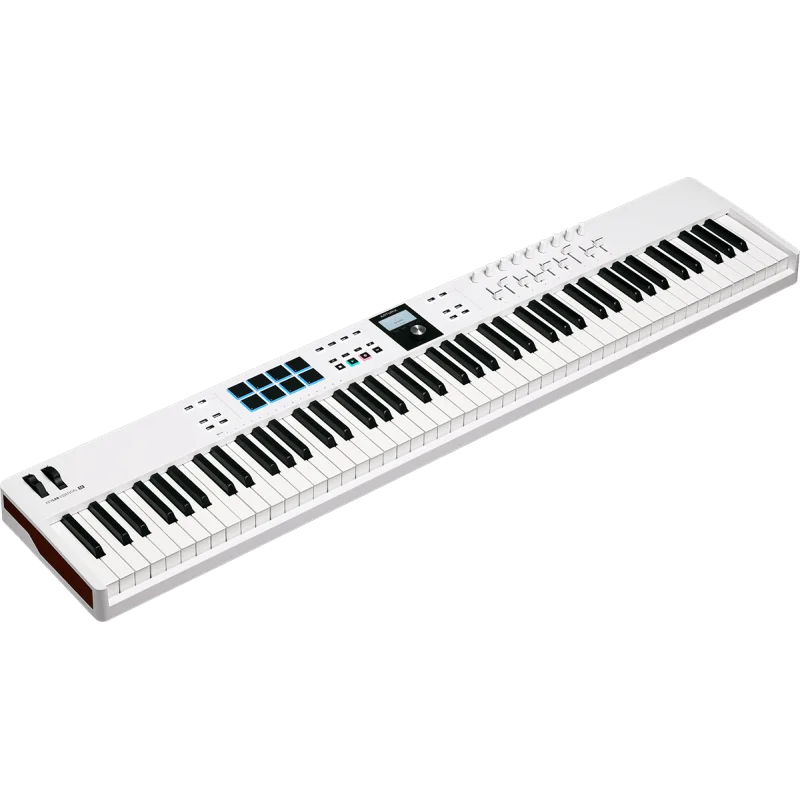 Commander Vite ARTURIA KEYLAB ESSENTIAL-3 88 WHITE