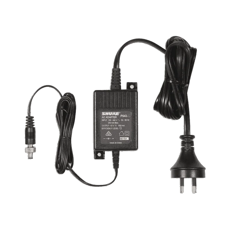 SHURE - SSP PS43E ALIM Nouveauté