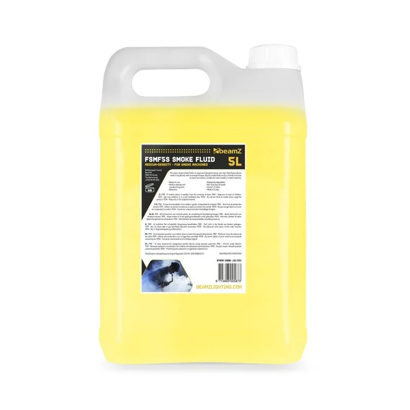 FSMF5S SMOKEFLUID 5L STANDARD Offre Du Jour