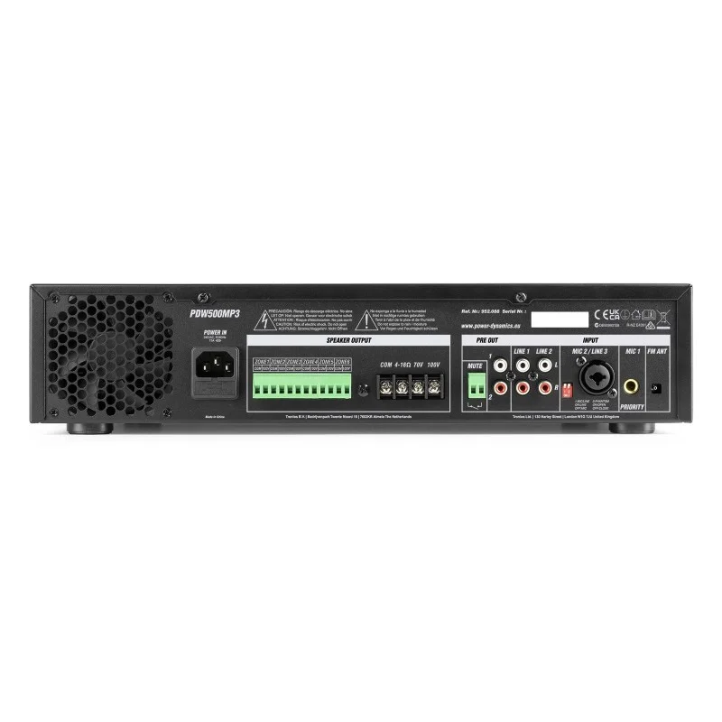 Must-Have POWER DYNAMICS PDW500