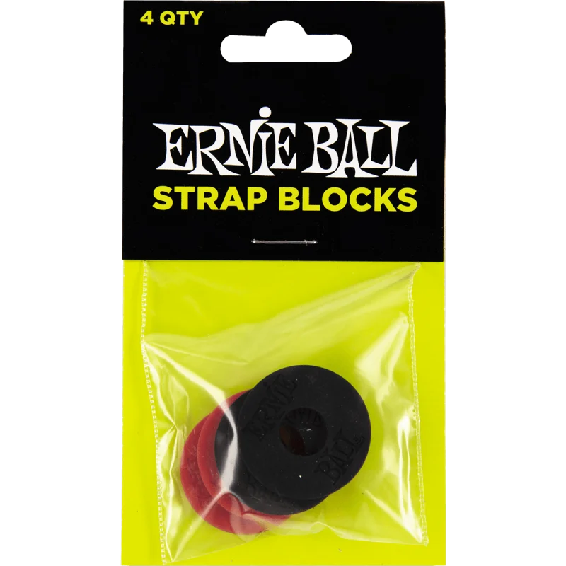 ERNIE BALL 4603 STRAP BLOCKS Seulement Aujourd'hui