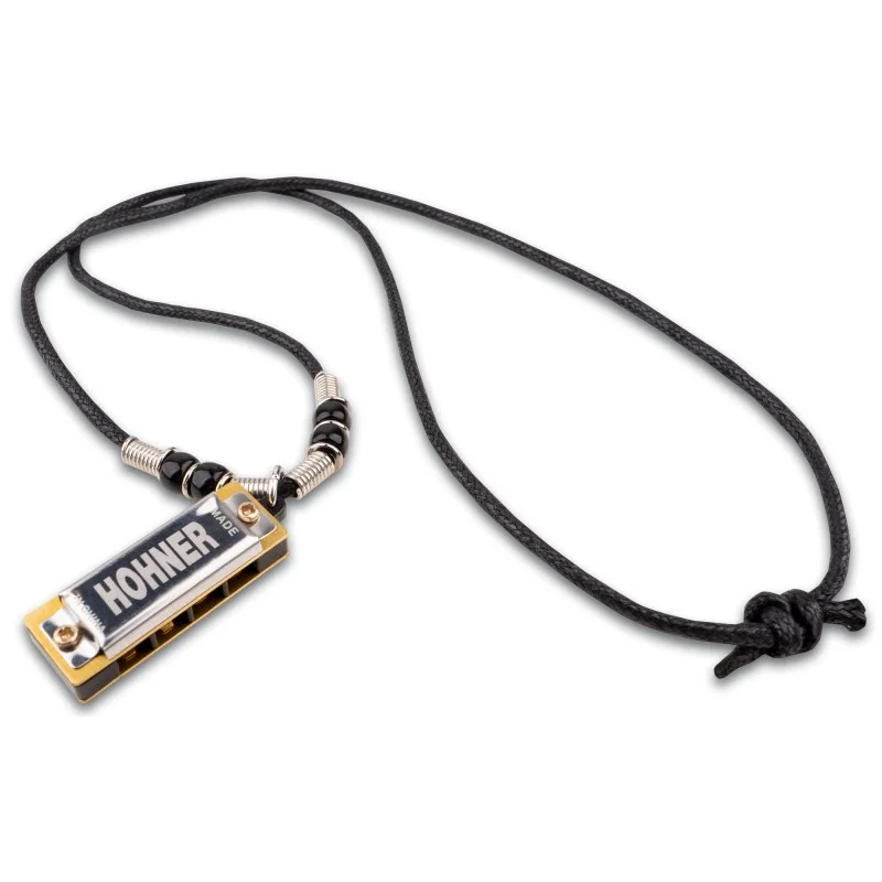 Offre Limitée HOHNER MINI HARP COLLIER FANTAISIE NOIR