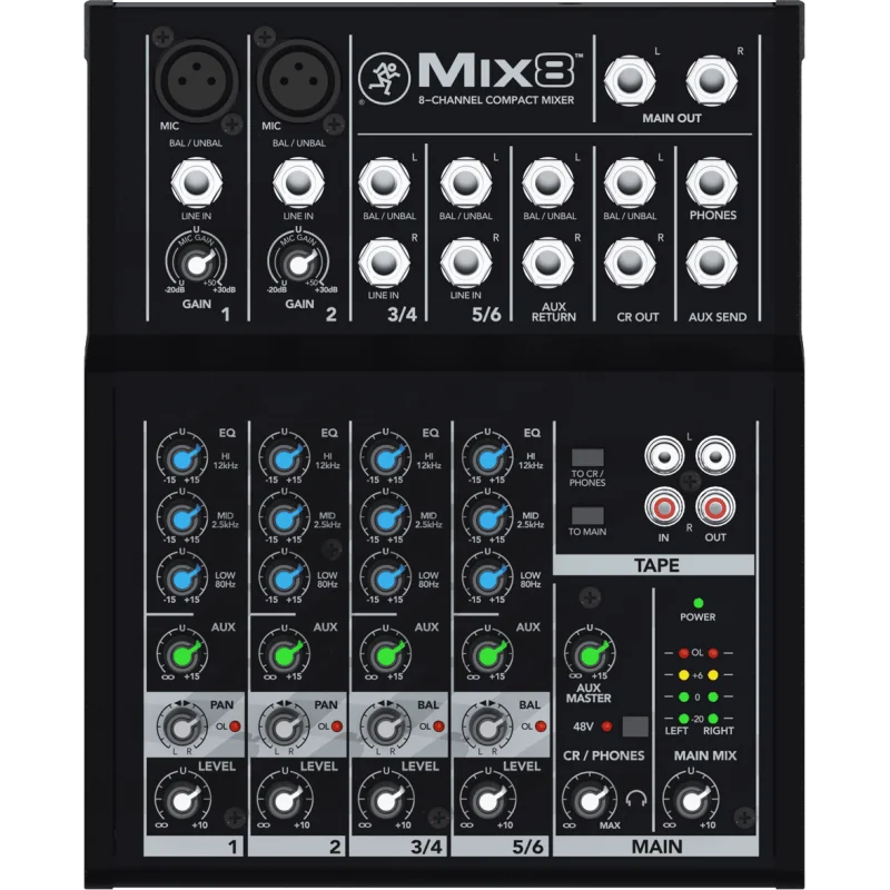 MACKIE - SMK MIX8 Pas Cher