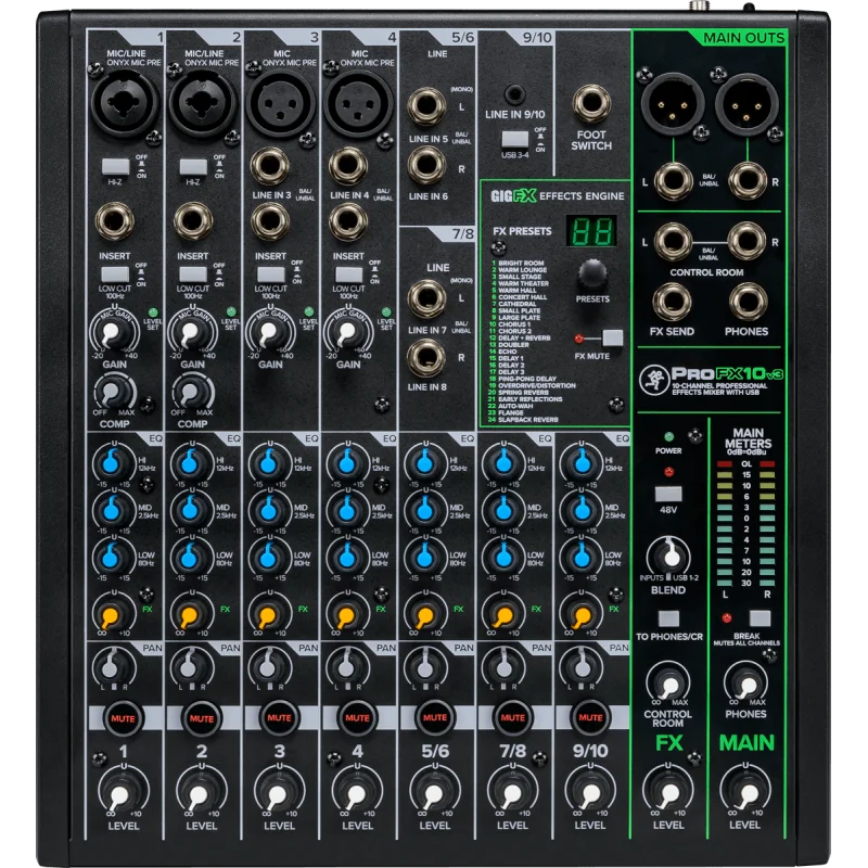 Jusqu'à Épuisement Des Stocks MACKIE - SMK PROFX10V3