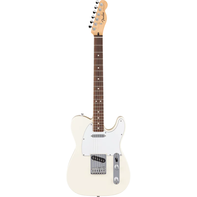 Offre Du Jour FENDER STANDARD TELE LRL WPG OWT