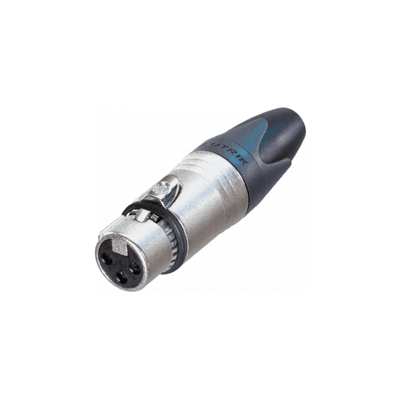 Nouvelle Collection NEUTRIK FICHE FEMELLE XLR 3 PïLES SERIE XX
