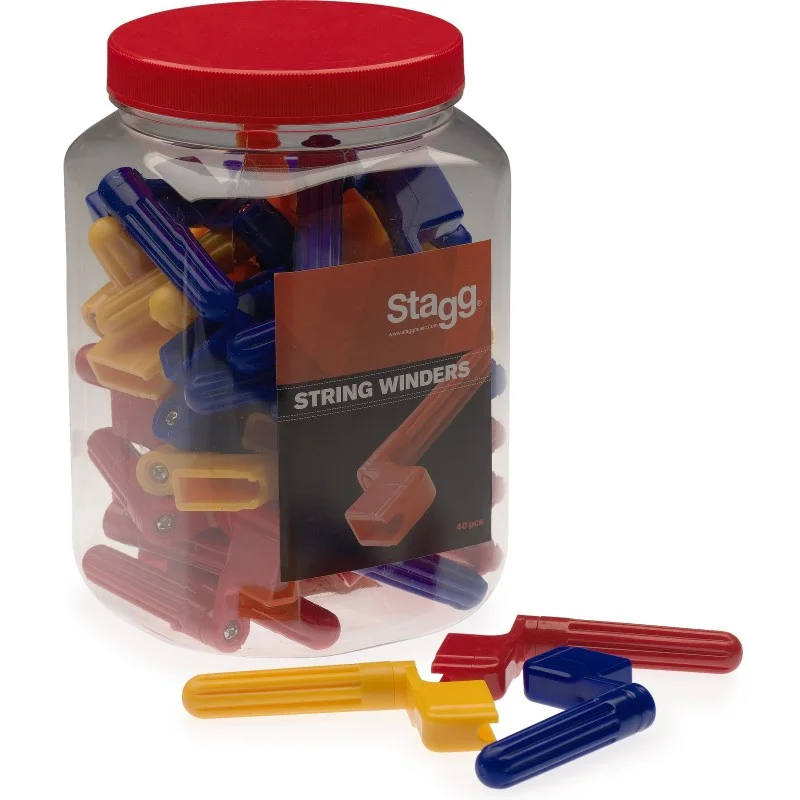 Promotion Saisonnière STAGG TOURNES MECANIQUES POUR GUITARE