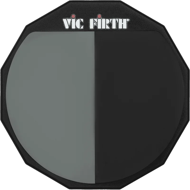 VIC FIRTH PRACTICE PAD 12 DOUBLE FACE Bon Marché