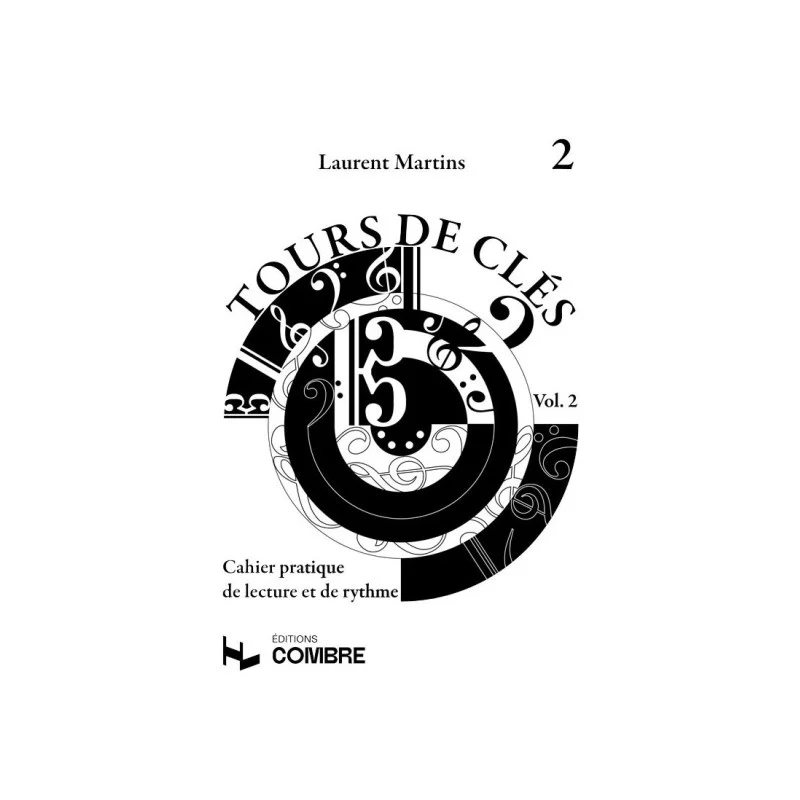 Offre Exclusive TOURS DE CLES VOL 2 - LAURENT MARTIN