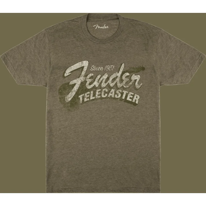 Solde FENDER TEE SHIRT SINCE 51 TELE S