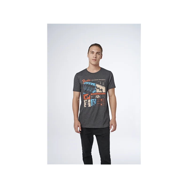 FENDER TEE SHIRT JAGUAR S Prix Promo