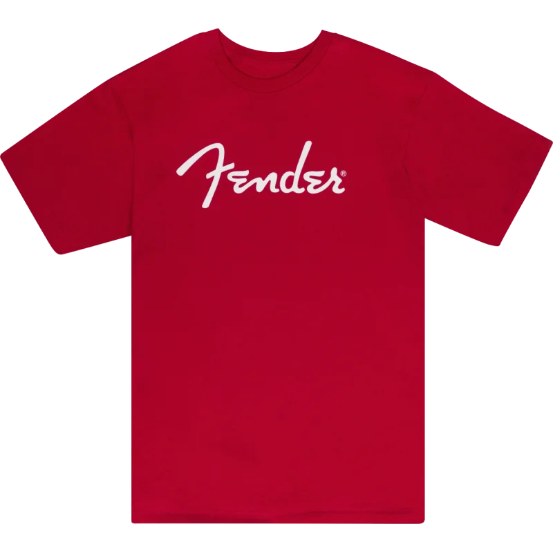 FENDER TEE SHIRT DAKOTA RED M Offre Limitée