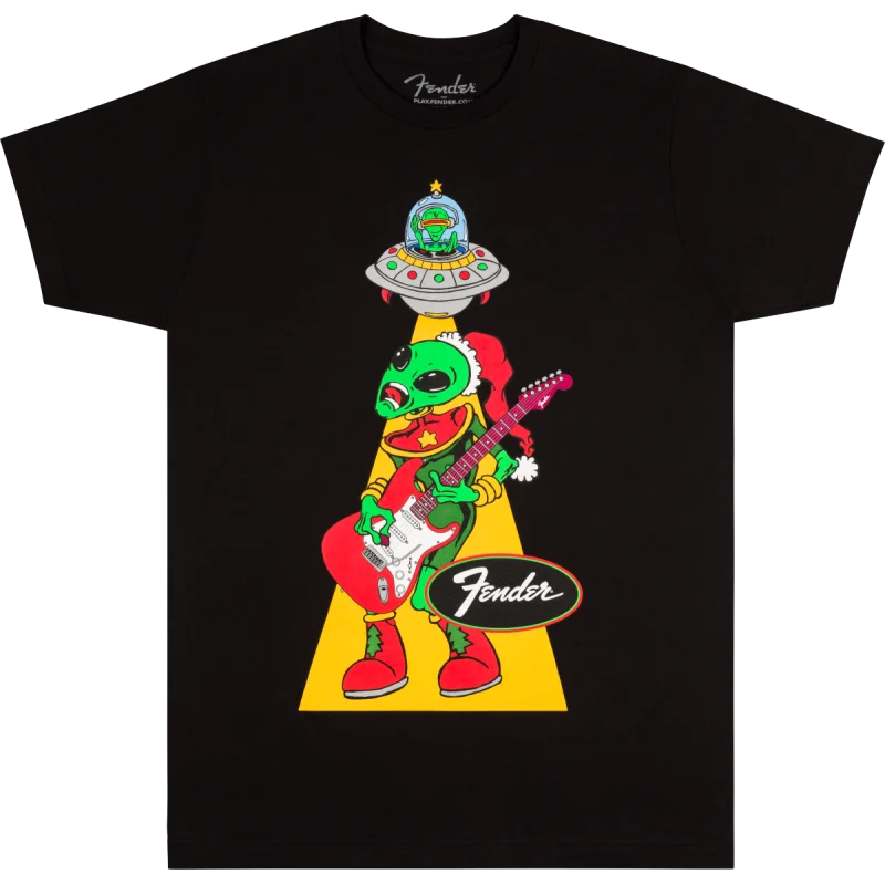 FENDER TEE SHIRT MOCHE DE NOEL L Authentique